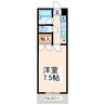 メイン桜山 1Kの間取り