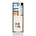 メイン桜山の間取図