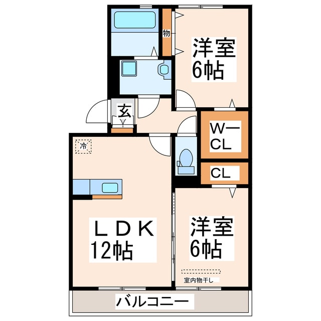 間取り図 ソレイユエトワール