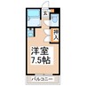 フォルム熊大前 1Rの間取り