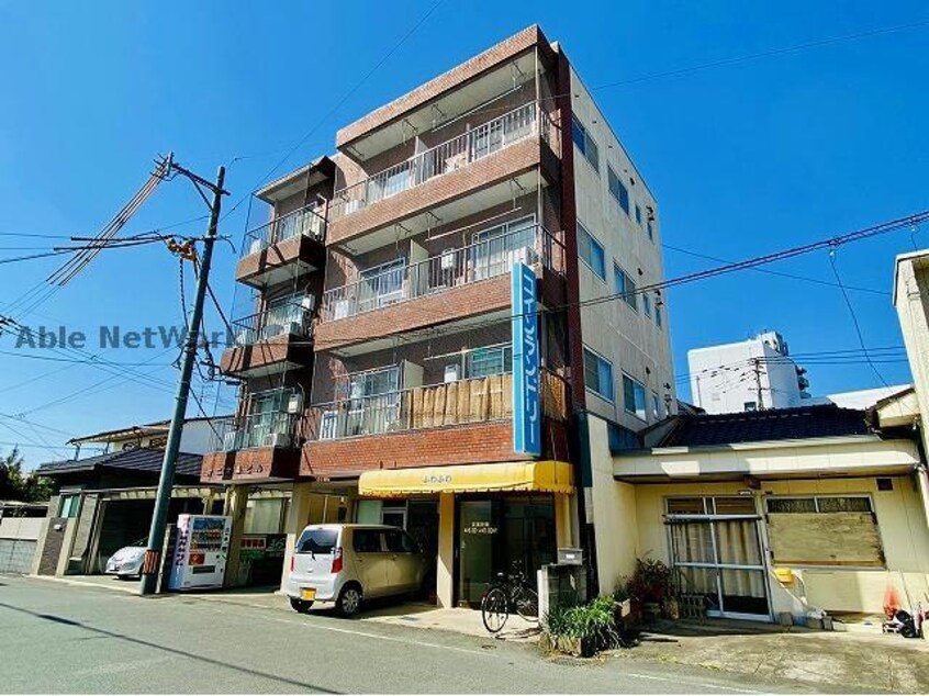  産交バス（熊本市）/健軍電停前 徒歩1分 2階 築42年