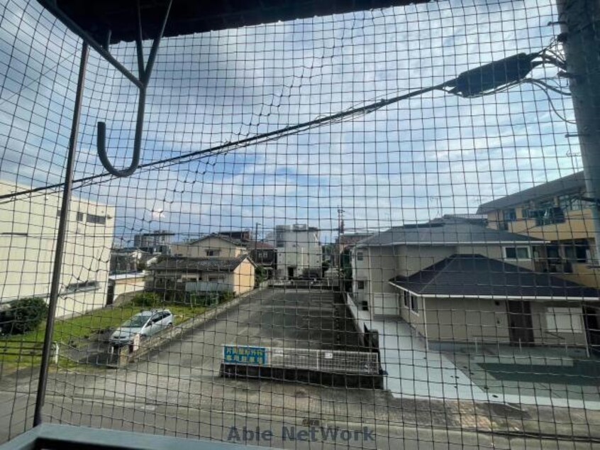  産交バス（熊本市）/健軍電停前 徒歩1分 2階 築42年