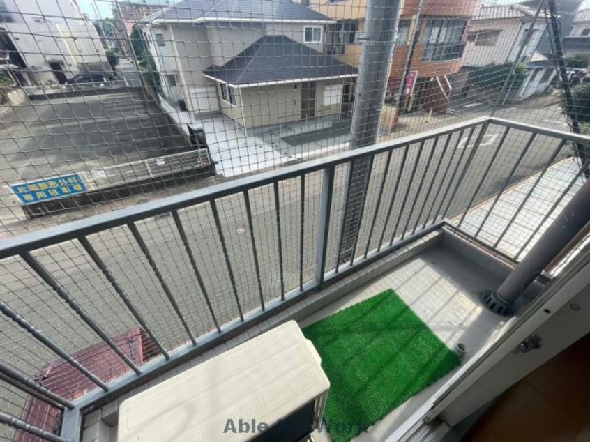  産交バス（熊本市）/健軍電停前 徒歩1分 2階 築42年