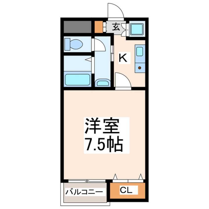間取図 メゾン・ド・ウェルフェア