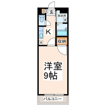 間取図 ＢＯＮＨＯＵＳＥ