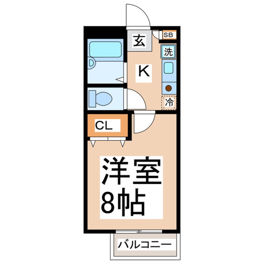 間取図 メゾンエクセル