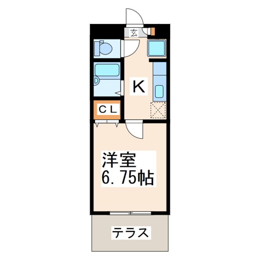 間取図 新南部館