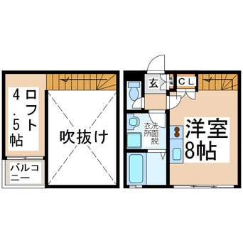 間取図 桜ハイツ