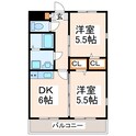 クイーンズシャトレーの間取図