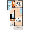 ル・シエルの間取図