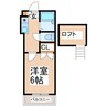 アーバンハイツ（東京塚町） 1Kの間取り