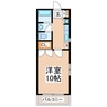 グリーンヒル葉山一番館 1Kの間取り