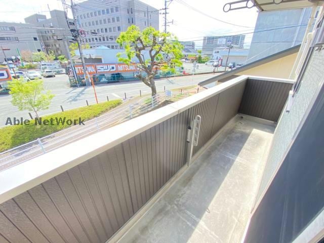 同型反転 産交バス（熊本市）/熊日前 徒歩4分 2階 築14年