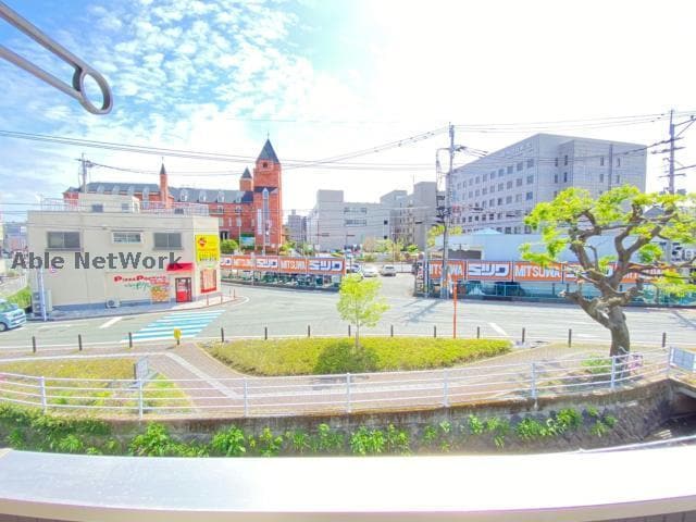 同型反転 産交バス（熊本市）/熊日前 徒歩4分 2階 築14年