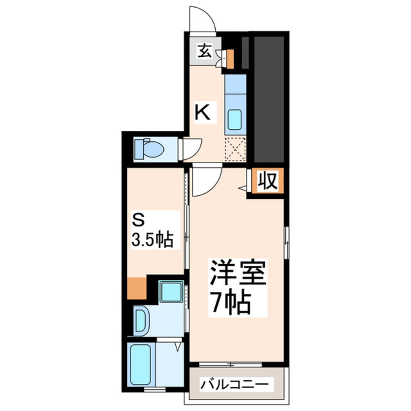 間取図 サウススクエア
