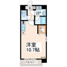 ヴェラフィオーレ 1Rの間取り