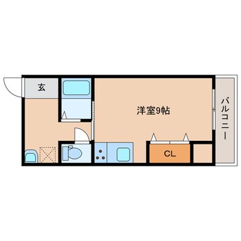 間取図 第６年見マンション
