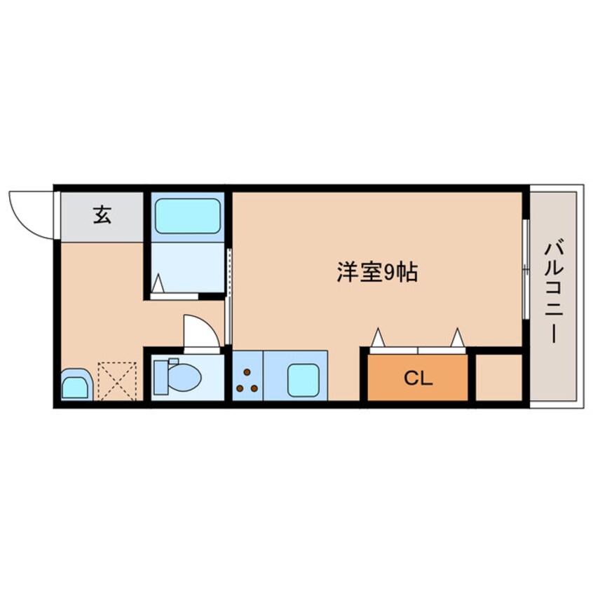 間取図 第６年見マンション