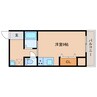 第６年見マンション 1Rの間取り