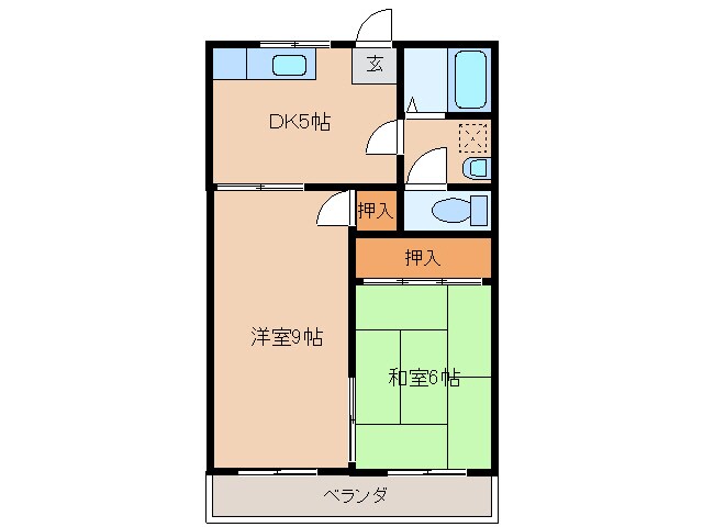間取り図 メゾン里