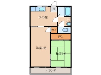 間取図 メゾン里