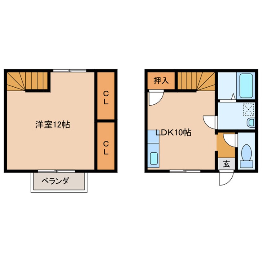 間取図 マンションみどり館