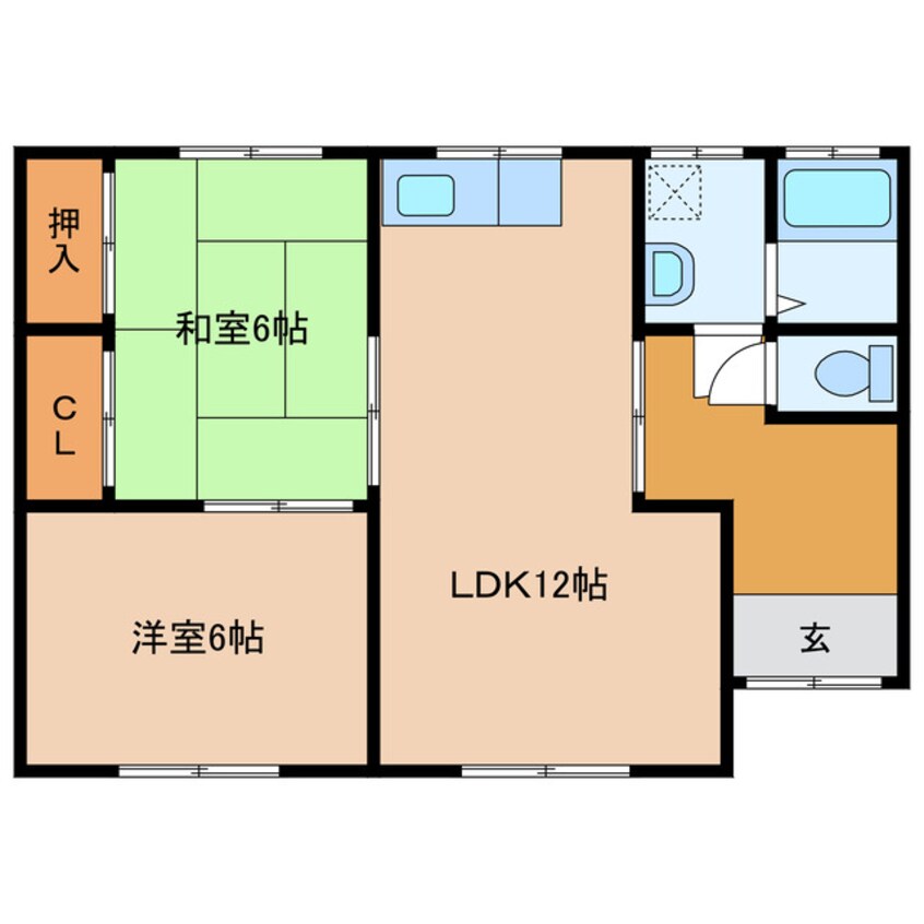 間取図 田園調布