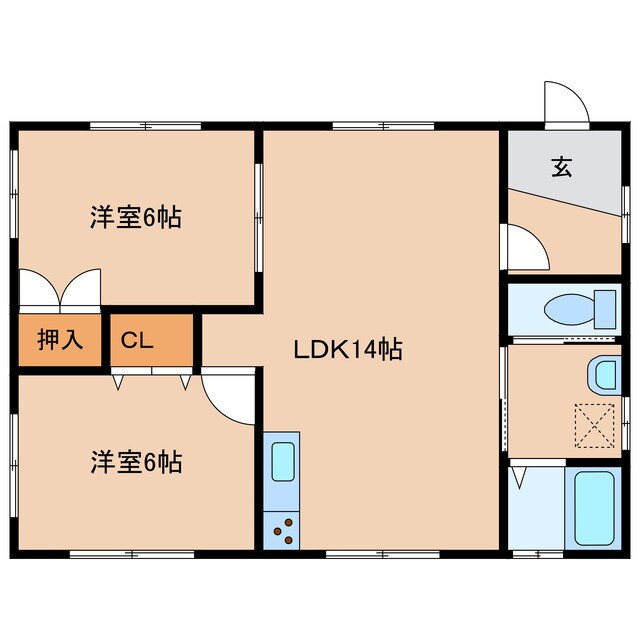 間取り図 木下貸家