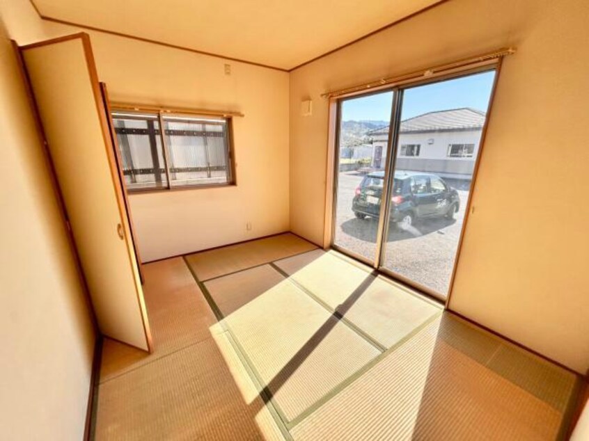 洋室へリフォームします 木下貸家