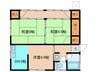 高嶋貸家 3DKの間取り