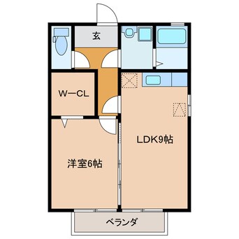 間取図 グランカーサ