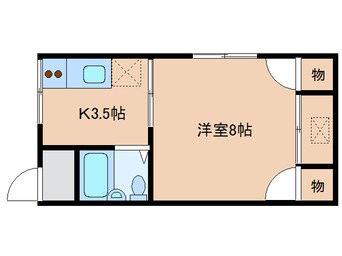 間取図 コーポラス雅