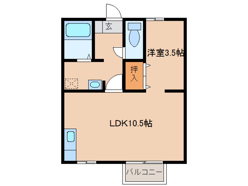間取図 ルミエール