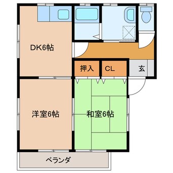 間取図 リバーサイド21