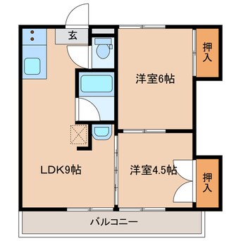 間取図 グラムハウスMⅡ