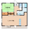 東和ビル 1LDKの間取り
