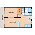 ニュースカイハイツの間取図
