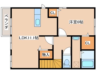 間取図 エスペランサ・コート