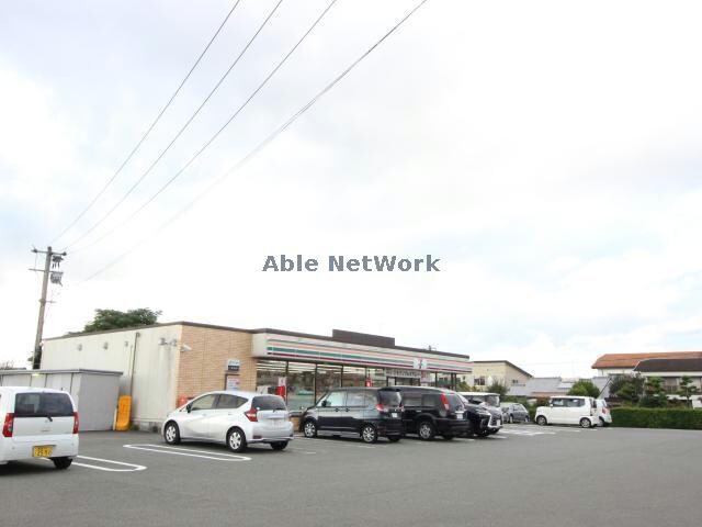 セブンイレブン都城高専前店(コンビニ)まで588m モントレゾール