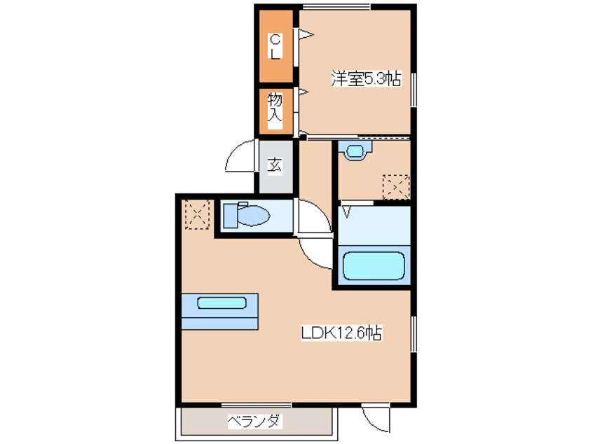 間取図 セレーネ