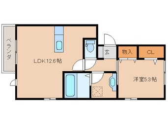 間取図 セレーネ