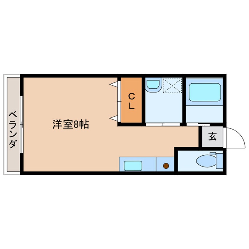 間取図 メゾンサンクスＴ＆Ａ