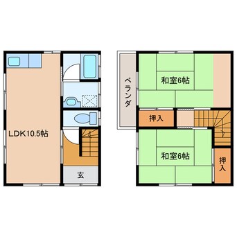 間取図 シティキャラン