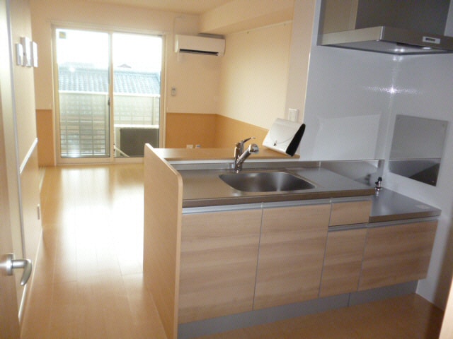 キッチン シェルト下川東