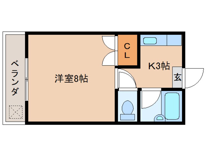 間取図 ガーデンＮＭ