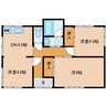 和田貸家（末吉） 3DKの間取り