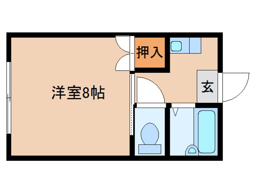 間取図 ガーデンＴＮ-Ⅱ