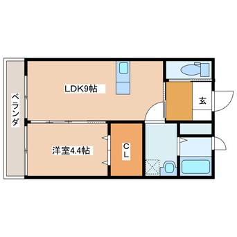 間取図 ＹＳコーポ