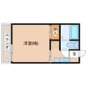 フォーブル大望 1Rの間取り
