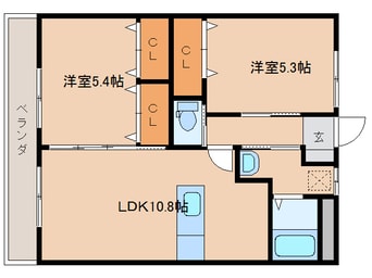 間取図 グレイスプルメリア